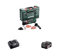 Outils multifonction 18V MT 18 LTX + 1 batterie 18V 5.2 Ah + 1 Chargeur ASC 145 METABO