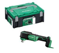 Multi-tool 18V Li-ion Brushless 3,6° - HIKOKI CV18DAW2Z - sans batterie/ni chargeur Hitcase II