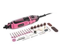 FIELDMANN Modèle de broyeur électrique avec accessoires 40 pièces, rose FDMB 200161-E