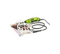 FIELDMANN Modèle de meuleuse électrique avec accessoires 210 pcs FDMB 200171-E