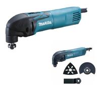 Outils Multifonctions - Makita - TM3000CX1 - 320W - 2 lames - Poignée ergonomique