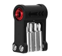 Outils multifonctions pour vélo - Équipement d'entretien de vélo | Outils de réparation de vélo | Pour les trajets en montagne, les routes, les randonnées, les garages, les ateliers, la maison, les