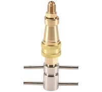 Outils Nettoyeur Haute Pression 1/4 Pouce FNPT Réfrigérateur Raccord Rapide Rondelle En Laiton Fiche De Connexion Rapide