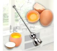 Outils Nouveau Stainless Steel Raw Eggshell Topper Cutter Oeuf Opener cuisine Gadgets de cuisine