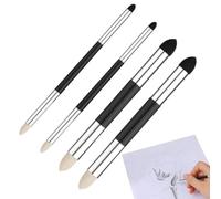 Outils Pastels À L'Huile 4 stylos réutilisables à double embout