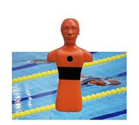 Outils pédagogiques de prévention de noyade, modèle d'entraînement au feu, modèle de sauvetage en plastique PE avec 3 trous d'entrée, drainage rapide