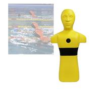 Outils pédagogiques pour la prévention de la noyade, modèle d'entraînement à l'incendie, mannequin d'entraînement à l'eau, modèle de sauvetage en polyéthylène avec 3 trous d'entrée, drainage rapide