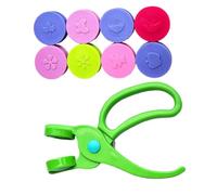 Outils permanents pour enfants, artisanat 8x Creative Pre-Compensation Manheld Paper Confidentialité, logo condition préalable, Dance en papier facilement composant pour améliorer le scrapbooking