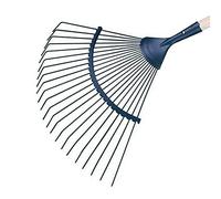 Outils perrin Balai à Gazon Fil Rond sans Manche, 22 Dents