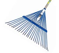 Outils Perrin Balai à Gazon Large à Ressort sans Manche, 60cm Largeur