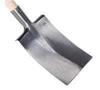 Outils perrin Bretagne Tranchant Droit Bêche Régionale Finition Polie Devant sans Manche, 30cm Largeur