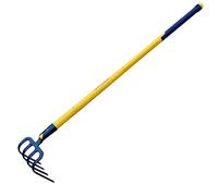 Outils Perrin Croc de Jardin à Douille Emmanché Composite Trigripp Pomme 110, 4 Dents, 21cm Largeur
