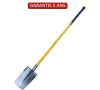 Pelle pour jardin Outils Perrin Dame carré avec manche droit - 1.10 M