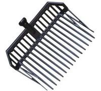 Outils Perrin Fourche à bécher à soie sans manche spatulée G