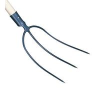 Outils Perrin Fourche à Foin à Douille sans Manche, 3 Dents, 29cm Largeur