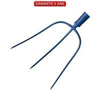 Outils Perrin Fourche à fumier à douille sans manche - 32x24 cm