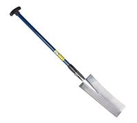 Outils perrin Louchet Professionnel Terrassier à Anneau de Emmanché Composite Bleu Béquille 92, 40cm Largeur