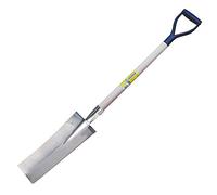 Outils perrin Louchet Professionnel Terrassier à Anneau de Poignée YD 85, 40cm Largeur