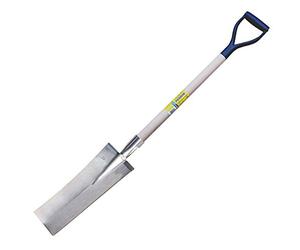Outils perrin Louchet Professionnel Terrassier à Anneau de Poignée YD 85, 40cm Largeur