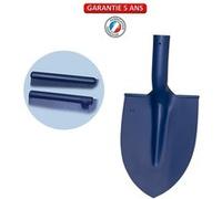 Outils Perrin Pelle à terre avec rebords ronds soudés sans manche - 21 cm G