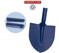 Pelle à terre avec rebords soudés sans manche - 27 cm