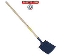 Outils Perrin Pelle Angers avec manche droit - 25 cm G