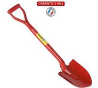 Pelle pour jardin Outils Perrin Pelle de bord avec manche poignée YD - 21 cm - Rouge