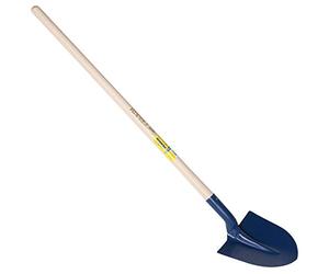Outils Perrin Pelle Fortification Ronde Emmanché Droit 110, 25cm Largeur