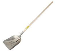 Outils Perrin Pelle Rendement Aluminium Emmanché Bois Droit 110, 39cm x 34cm