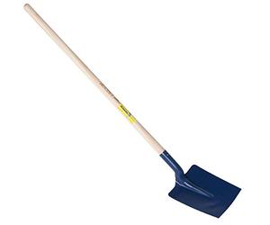 Outils perrin Pelle Saint-Étienne Carrée Emmanché Droit, 25cm Largeur