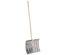 OUTILS PERRIN Poussoir à neige Perrin tête en aluminium 50 cm manche en bois 125 cm