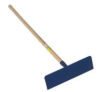 Outils Perrin Racloir Cantonnier Douille Soudée Emmanché Droit 130, 40cm Largeur