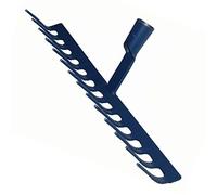 Outils perrin Râteau Forgé Courbe sans Manche, 12 Dents