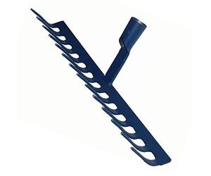 Outils perrin Râteau Forgé Courbe sans Manche, 12 Dents