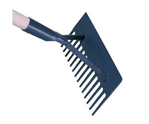 Outils Perrin Râteau Racloir à Béton sans Manche, 14 Dents