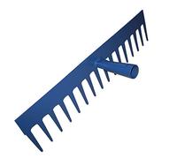 PERRIN - Râteau travaux publics à lame sans manche dents droites G