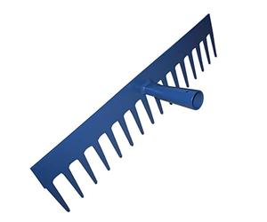 Outils perrin Râteau TP à Lame sans Manche, 16 Dents