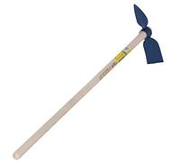 Outils perrin Serfouette Forgée Panne et Langue Emmanché Droit 130, 26cm Largeur