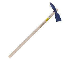 Outils perrin Serfouette Soudée Panne et Langue Emmanché Droit 130, 26cm Largeur