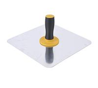 outils plaquiste,Plâtrage Hawk,l'outil parfait aluminium plâtrant Hawk,outils de finition du béton,parfait liss lisseuse enduit panneau de main de plâtrage,300 * 300mm