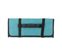Outils Pliable 58x35cm Poignées Multiples Compartiments Outils | 600D Oxford tissu, design roulant compact, pour idéal électricien, mécanicien, et bleu