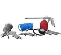 Outils pneumatiques en métal pour compresseur set de 5 pièces Güde G84089