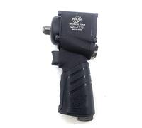 Outils pneumatiques industriels 1/2 "Clé d'impact de l'air mini composite de pouce 130 0nm Big Torque Twim Marteau,Outils pneumatiques(Zwart)