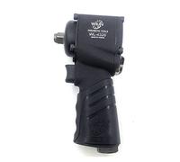 Outils pneumatiques industriels 1/2 "Clé d'impact de l'air mini composite de pouce 130 0nm Big Torque Twim Marteau,Outils pneumatiques(Zwart)