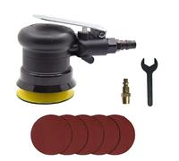 Outils pneumatiques Mini Air Palm Ponceuse orbitale aléatoire 75 mm Cercle Rond pour carrosserie automobile