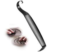 Outils polyvalents de coupe de poterie, outil de poterie aiguisé pour potier, outil de coupe d'argile à double extrémité de qualité en céramique, 1 pièce, noir