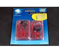 Outils Pour Appliquer La Zimmerit (Inclut 5 Applicateurs Différents)-Trumpeter