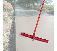 Outils pour béton Bull Float, Kit de truelle de finition for béton en acier inoxydable avec poignées extensibles réglables, plusieurs tailles(150x30 cm/59x11.8 in+3 Handles)