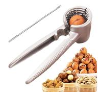 Outils pour casse-noix, outil d'ouverture de casse-noix robuste - Outil d'ouverture de tournesol pour décortiqueur de noix de cuisine - Outil de casse-noix efficace en métal pour la maison, le café, l