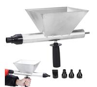 Outils pour coulis de mortier - Pulvérisateur applicateur de mortier de coulis de ciment - Outil de calfeutrage à haute résistance, machine à coulis en électrique avec 4 buses
